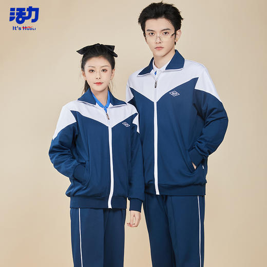 深圳实验学校校服初高中生秋冬特色服套装（男女） 商品图1