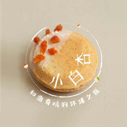 新疆小白杏味｜冷冻经典版曲奇烧（4枚/盒） 商品图1