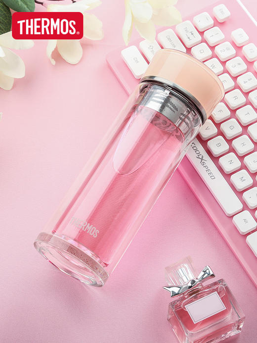 膳魔师THERMOS 双层玻璃杯300ml 商品图4