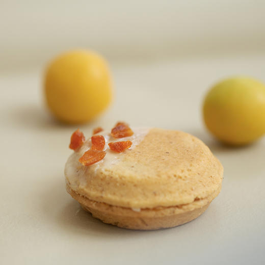 新疆小白杏味｜冷冻经典版曲奇烧（4枚/盒） 商品图6