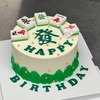 麻将蛋糕 / 超级逼真的可食用麻将 / 蛋糕口味清爽不腻 / 多尺寸可选 商品缩略图0