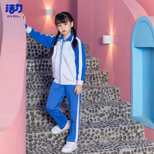 【浅色】深圳小学冬季运动服经典版、升级版、高级版（注意：特惠款不送校徽） 商品图2