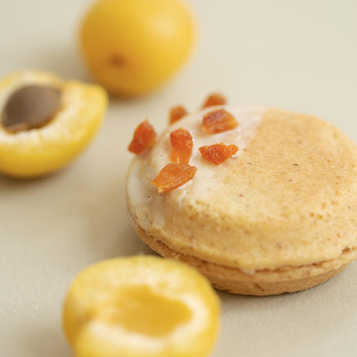 新疆小白杏味｜冷冻经典版曲奇烧（4枚/盒） 商品图9