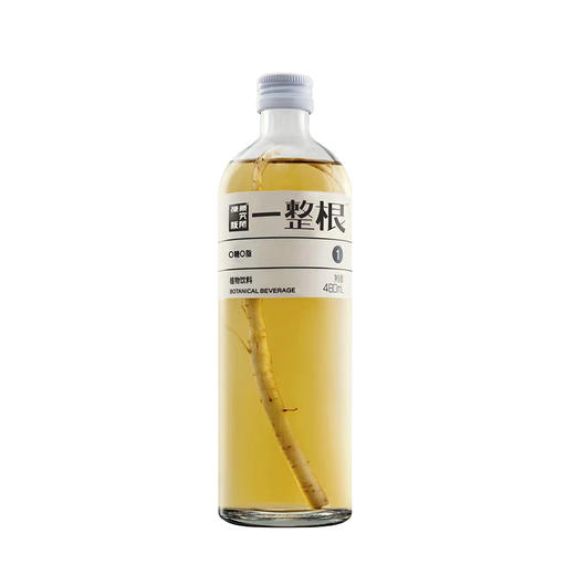 一整根人参水480ml 商品图0