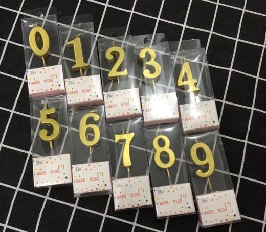 【数字蜡烛】 商品图0