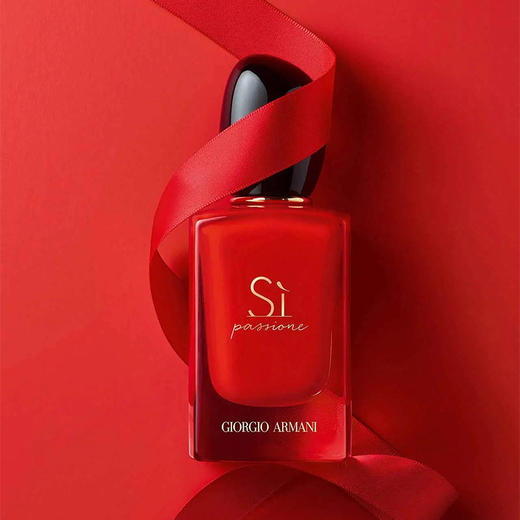 阿玛尼红色Si迷情挚爱女士香水花果香调持久留香浓香水红瓶 商品图0