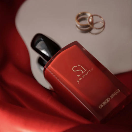 阿玛尼红色Si迷情挚爱女士香水花果香调持久留香浓香水红瓶 商品图2