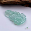 派瑞翡翠 翡翠观音 糯冰种 飘翠 商品缩略图3