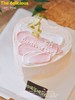 「心形糕·数字蜡烛可改」周年纪念日·100%动物奶油（附图6寸·提前24小时预订） 商品缩略图1
