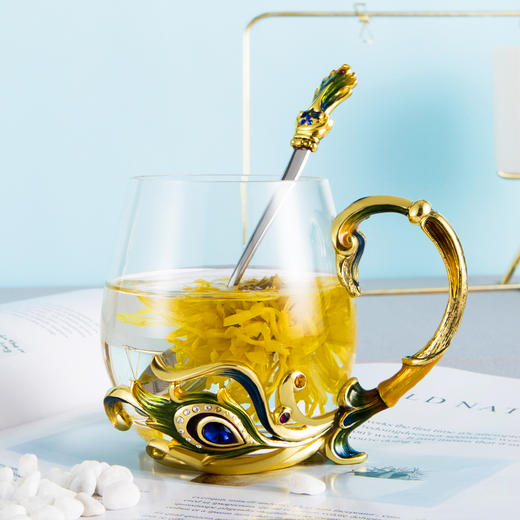 B-LB-14910/14906 罗比罗丹 花语雏菊水杯矮款 商品图4