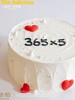 「长日欢喜，四季与你」文字可改·周年纪念日·100%动物奶油（附图6寸·提前3小时预订） 商品缩略图1