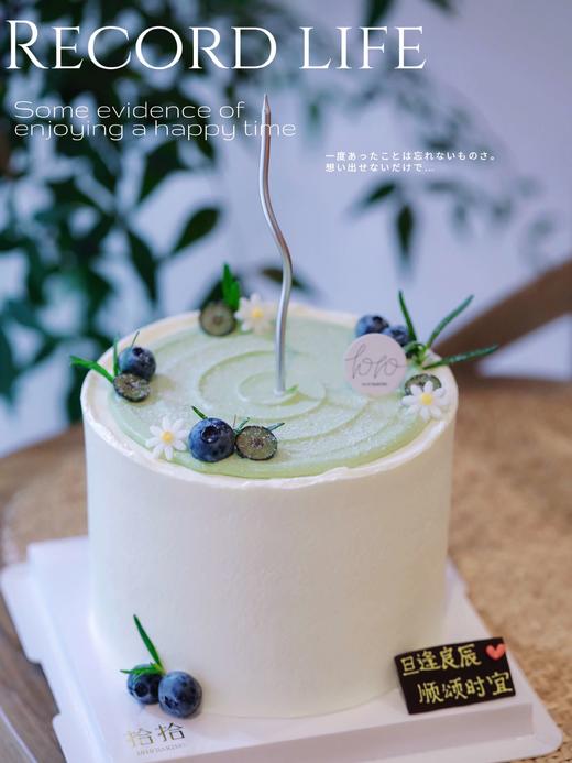 「初夏的风」100%动物奶油（主图5寸加高·提前3小时预订） 商品图0