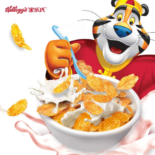 家乐氏玉米片谷物麦片170g 商品图5