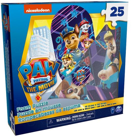 汪汪队立大功大电影-泡沫板拼图 商品图0