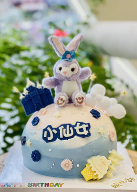 星黛露主题蛋糕