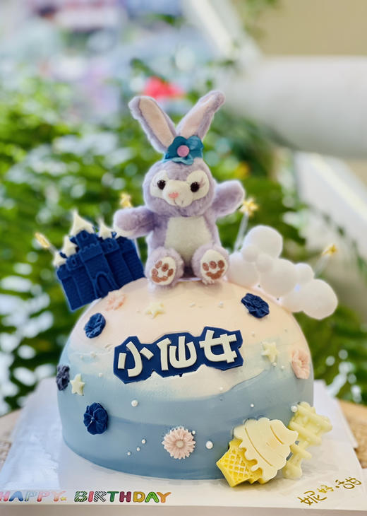 星黛露主题蛋糕 商品图0