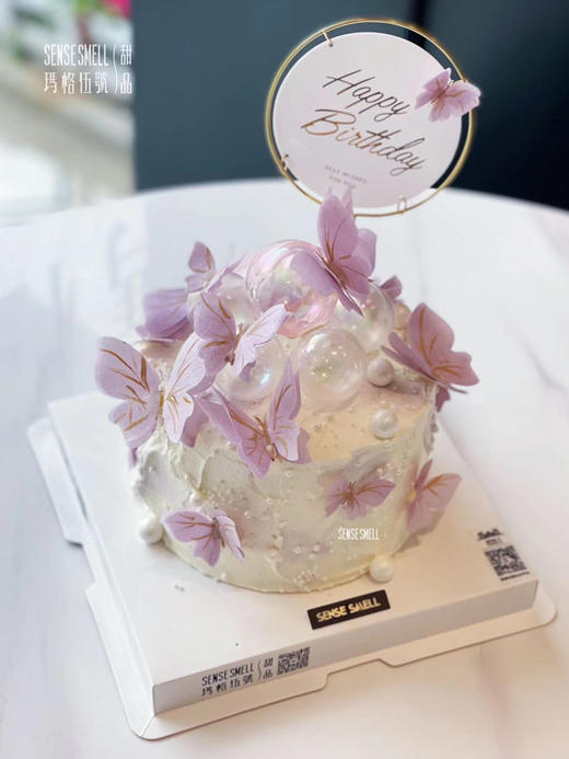 L245紫蝶梦（蝴蝶不可使用，请提前1天预订） 商品图0