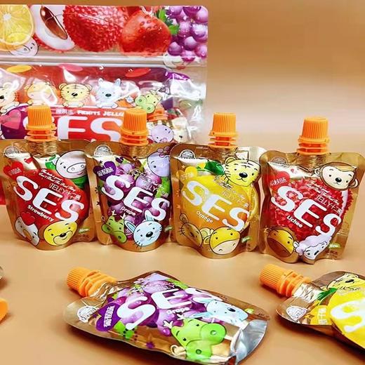 SES-占米十二兽可吸果冻70g*12（综合口味） 商品图0