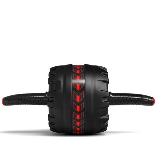 【下单就送加厚跪垫】加强二代静音自动回弹健腹轮，初学者家用健身轮【226-1】 商品图9