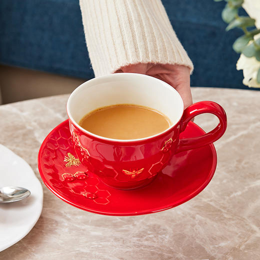 大丰收咖啡杯一杯一盘 商品图0