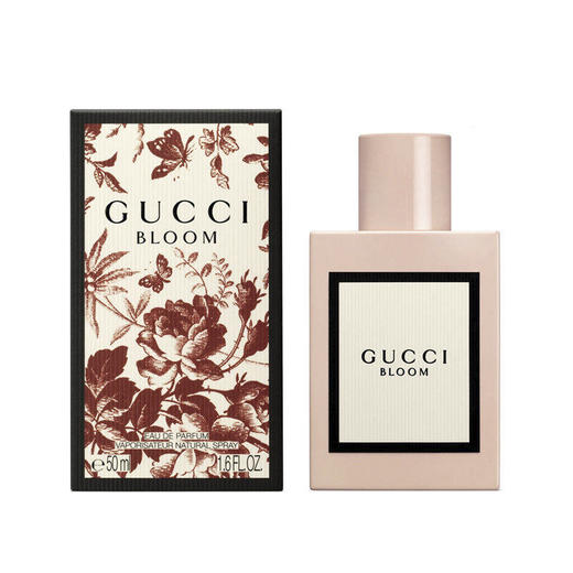 GUCCI古驰bloom花悦绽放女士香水50ml 清新持久迷人花香晚香玉 茉莉香型 生日礼物送女友 节日送礼【CDF】 商品图7