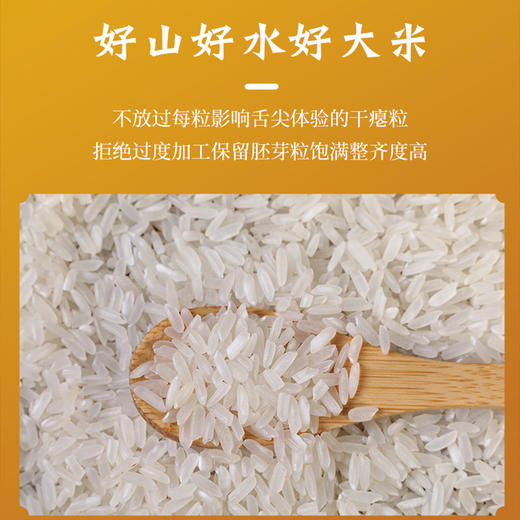 黄四姐 恩施硒米5kg/袋 商品图3