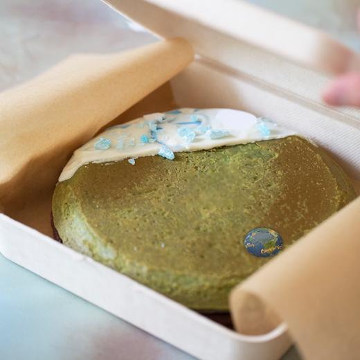 8寸地球味幸运曲奇烧，4种口味1次享尽！内含：幸运锤、隐藏彩蛋！LuckyPlus～ 商品图2