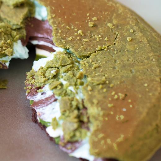 8寸地球味幸运曲奇烧，4种口味1次享尽！内含：幸运锤、隐藏彩蛋！LuckyPlus～ 商品图4