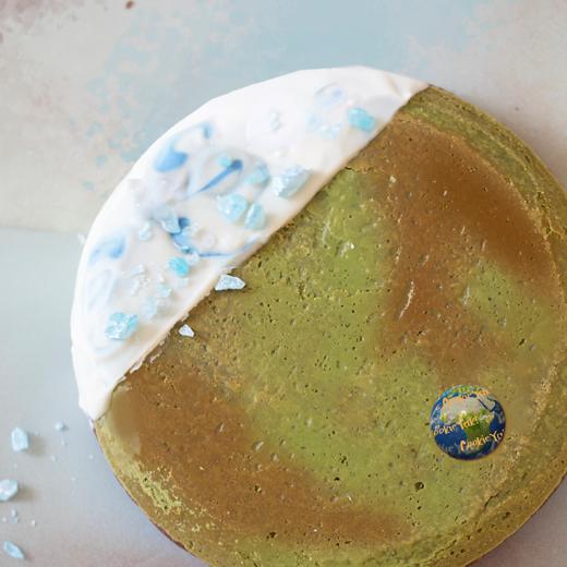 8寸地球味幸运曲奇烧，4种口味1次享尽！内含：幸运锤、隐藏彩蛋！LuckyPlus～ 商品图1