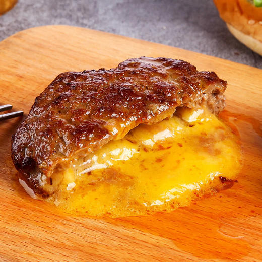 MM 山姆 爆浆芝士牛肉饼 1.5kg 商品图5