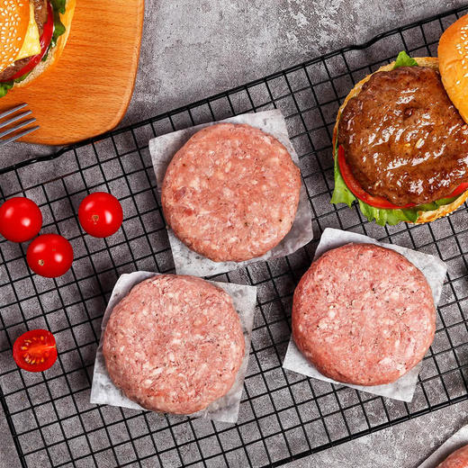 MM 山姆 爆浆芝士牛肉饼 1.5kg 商品图3