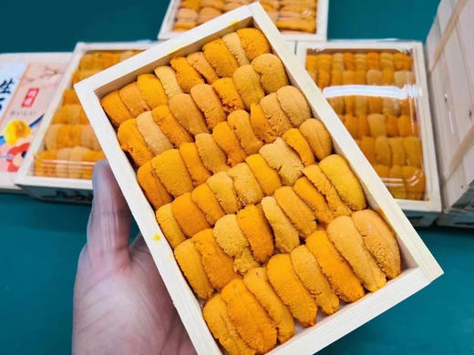大连‘马粪’海胆❤️，品质超赞！滋味令人甘之如饴😋 商品图0
