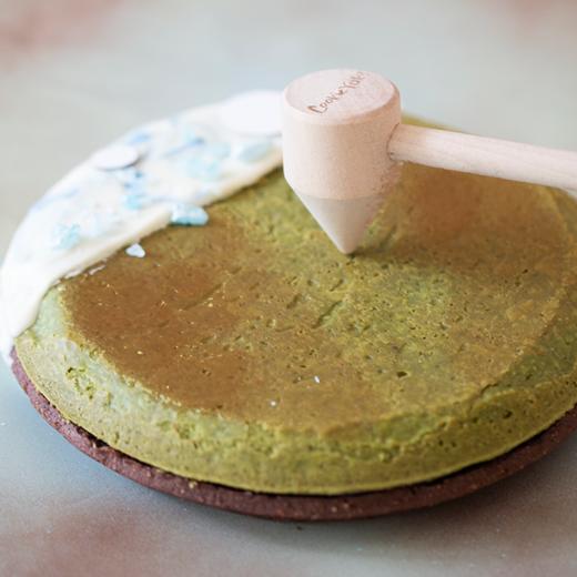 8寸地球味幸运曲奇烧，4种口味1次享尽！内含：幸运锤、隐藏彩蛋！LuckyPlus～ 商品图6