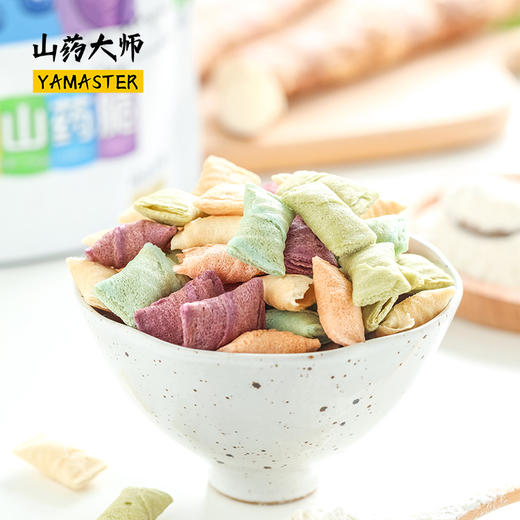 【恩施】山药大师彩虹山药脆70g*3 商品图1