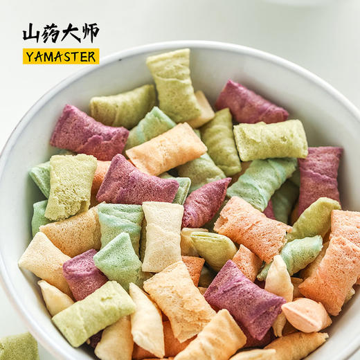 【恩施】山药大师彩虹山药脆70g*3 商品图2