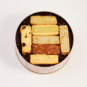 【4月7日开始陆续发货】【七宝果仁曲奇】230g｜丰富坚果 七重风味臻选｜夏威夷果仁 x 杏仁×核桃×腰果 酥脆休闲零食/伴手精选 -默认不配手提袋