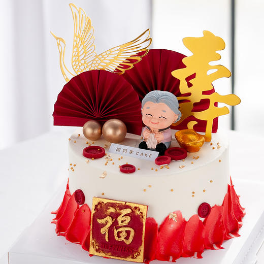 仙鹤福寿 商品图0