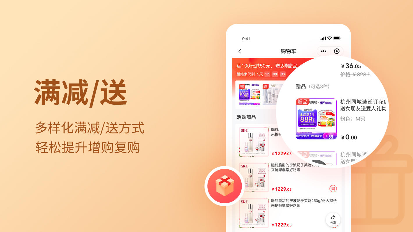 满减/送