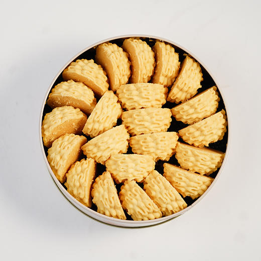 【4月7日开始陆续发货】【小 牛油曲奇】230g｜浓郁黄油原味 入口松化｜纯手工制作 经典酥香｜ 早餐配牛奶/下午茶点心/办公室零食-默认不配手提袋 商品图0