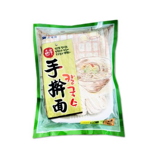 해지촌 생칼국수450g 商品图0