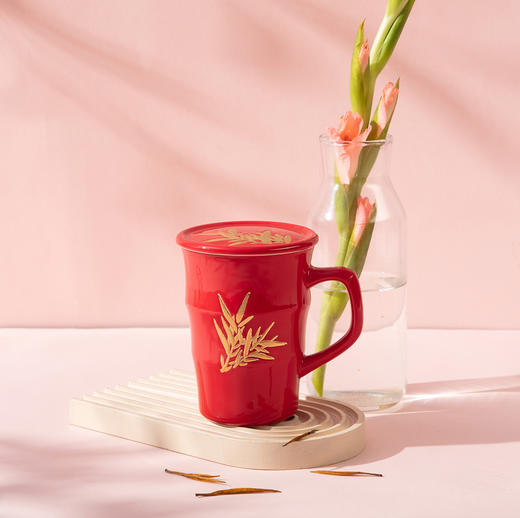 竹君子马克杯350ml 商品图2