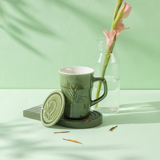 竹君子马克杯350ml 商品图1