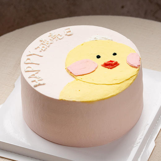 手绘小黄鸭 商品图0