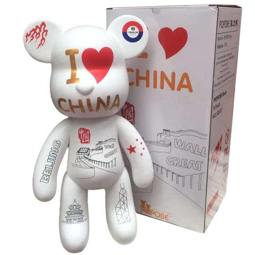 暴力熊 15寸大号公仔摆件 商品图6