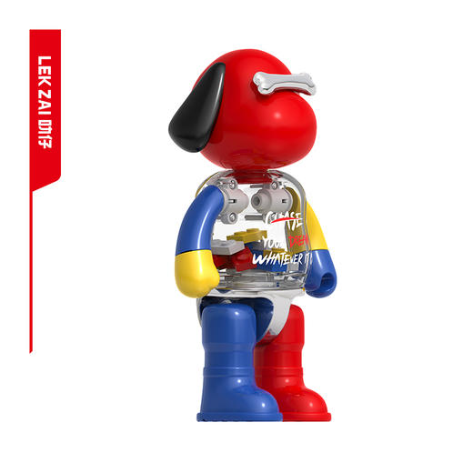 叻仔玩乐大师潮玩公仔关节可动手办轻奢卡通装饰桌面摆件 商品图3