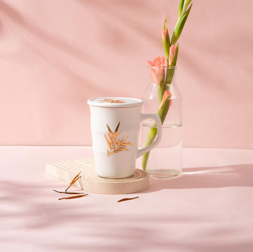 竹君子马克杯350ml 商品图3