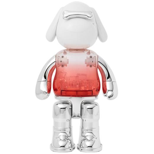 叻仔养超越同款潮玩公仔桃气王子艺术家手办轻奢卡通装饰桌面摆件 商品图3