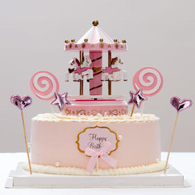 童年音乐盒（粉色）