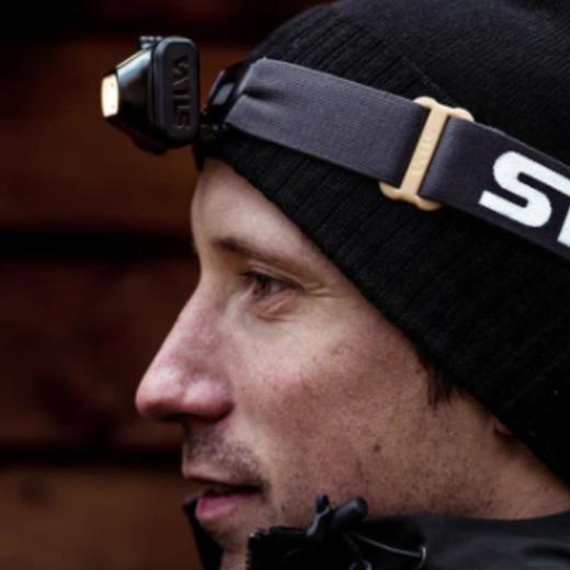 新款瑞典加强版超轻头灯SILVA Scout 3男女款户外越野跑步运动野营训练智能照明防水头灯 商品图4