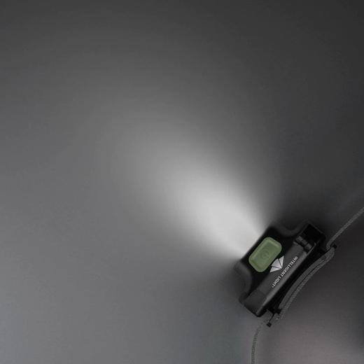 新款瑞典加强版增亮超轻头灯SILVA Scout 3X男女越野跑户外徒步露营旅行智能照明防水头灯 商品图5